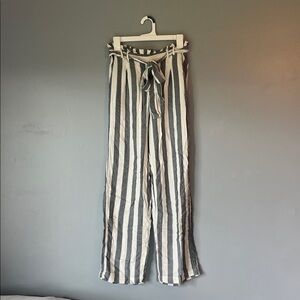 American Eagle striped pants